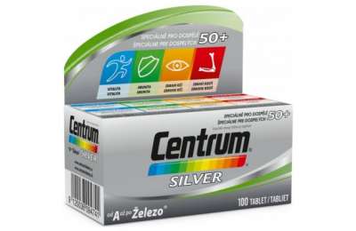 CENTRUM Silver 50+ s multi-efektem 30 tablet